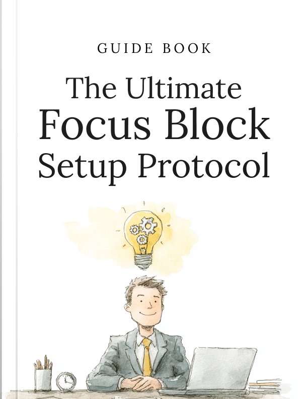The Ultimate Focus Block Setup Protocol Guide